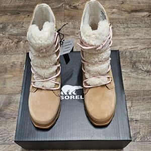 New Sorel insulated waterproof boots women's size 9.5